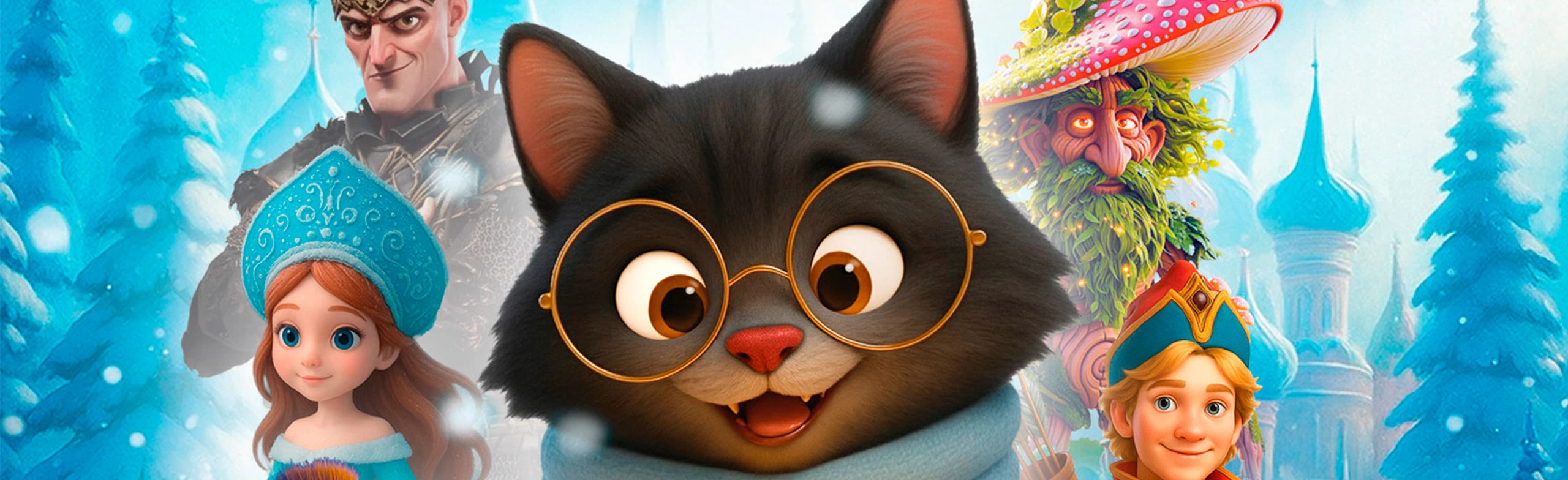 Постер Новый год в Лукоморье в Москве