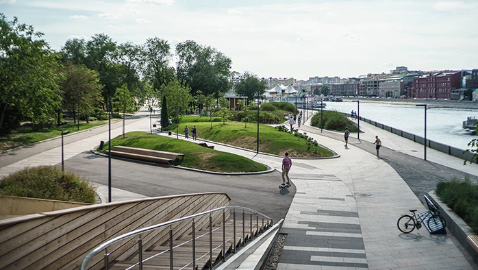 Постер площадки Парк искусств «Музеон»