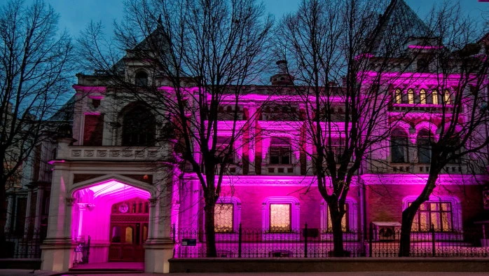 Постер Центральный Дом Архитектора (ЦДА)