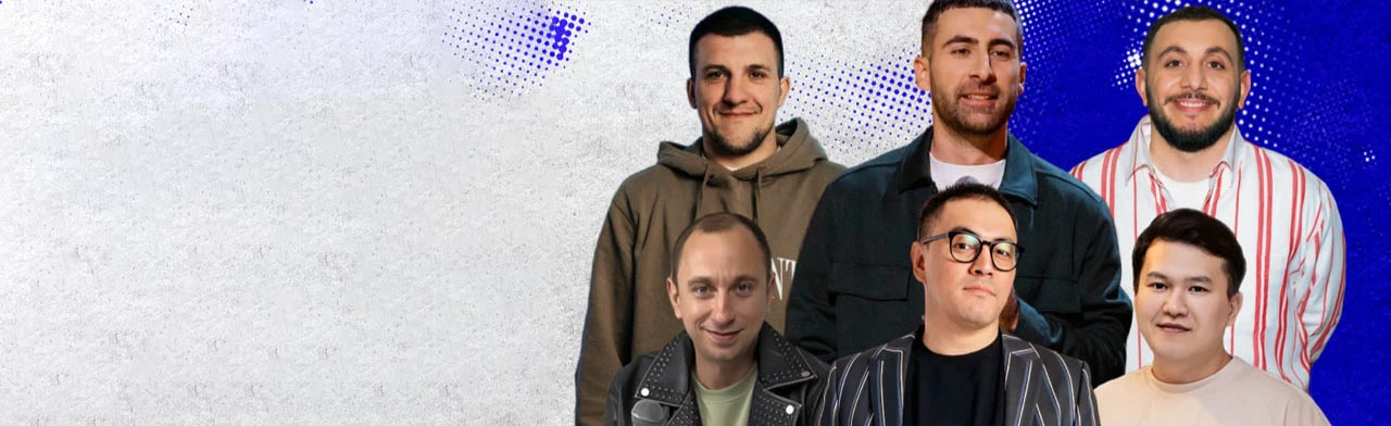 Постер Stand Up. Опытные комики с TV и YouTube в Москве