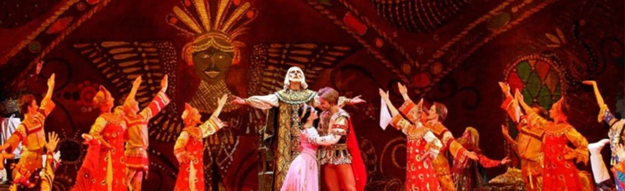 Постер Руслан и Людмила. Театр «Кремлёвский балет» в Москве