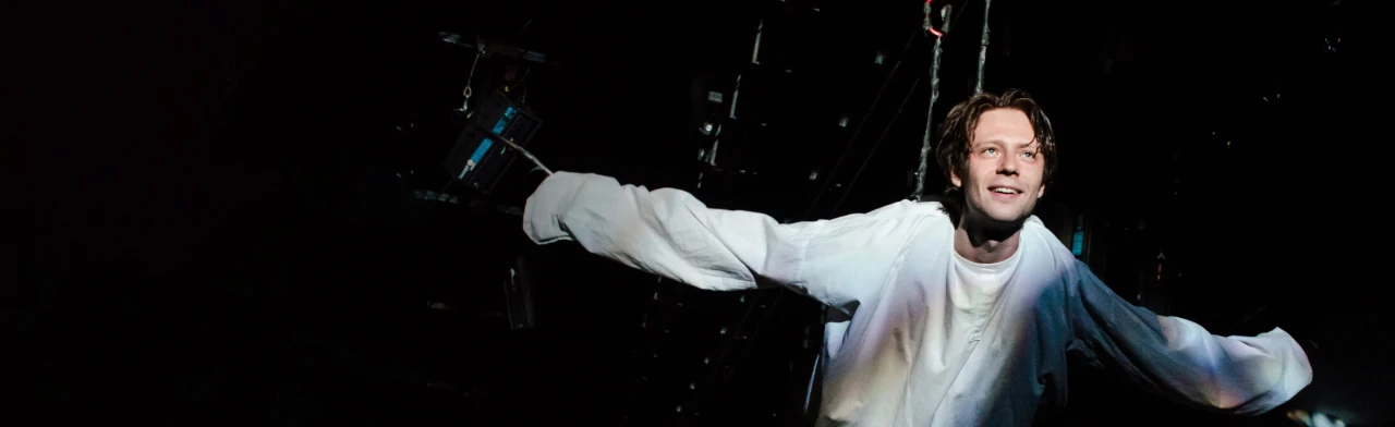 Постер Рыжий в Москве