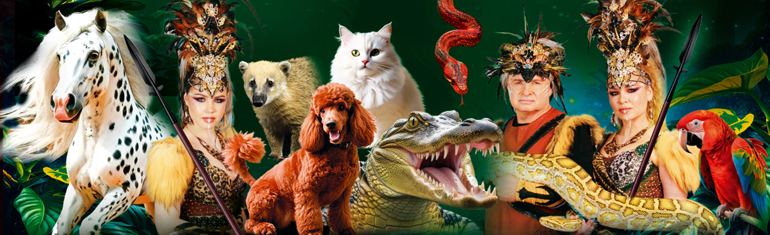 Постер Московский цирк-шапито «Кудзинов» в Москве