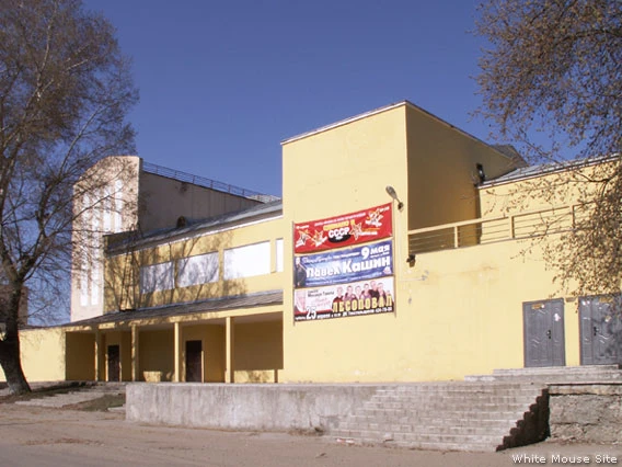 Постер ДК Текстильщиков (г. Орехово-Зуево)