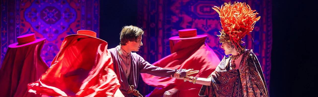 Постер Багдадский вор и чёрная магия в Москве