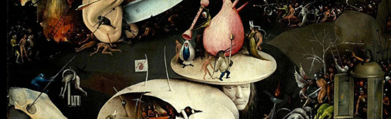 Постер Лекция «Загадочные миры Иеронима Босха» в Москве