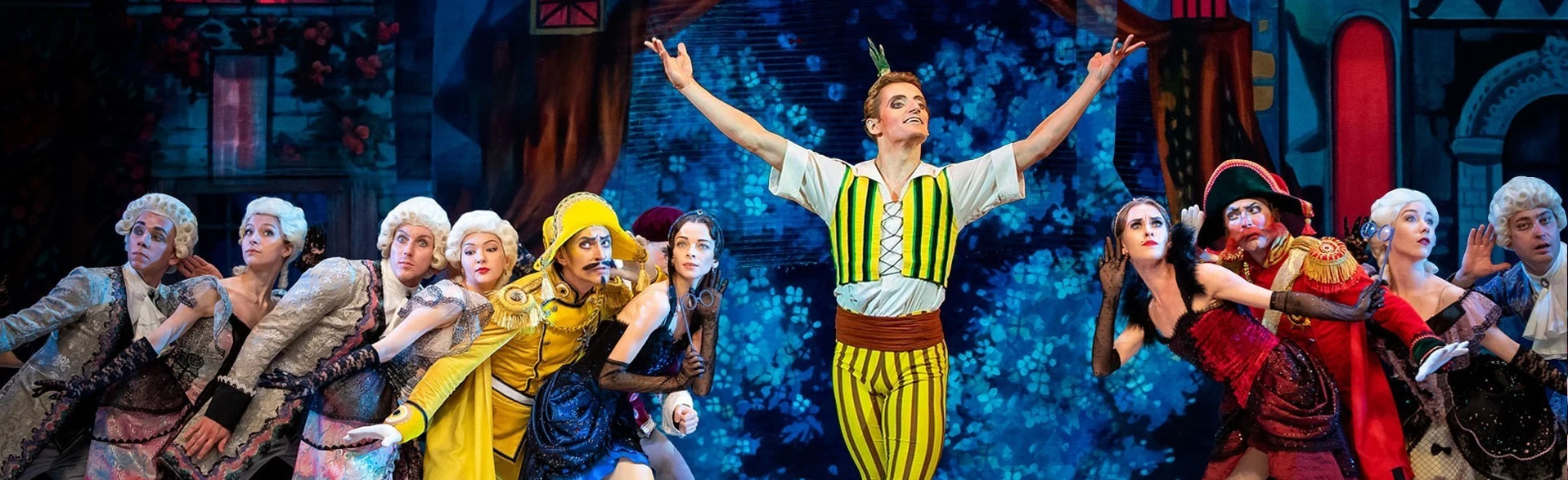 Постер Чиполлино. Театр «Кремлёвский балет» в Москве