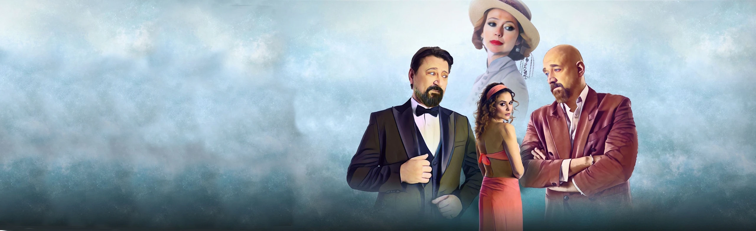 Постер Ложь на длинных ногах в Москве