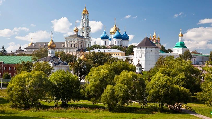 Постер Свято-Троицкая Сергиева Лавра