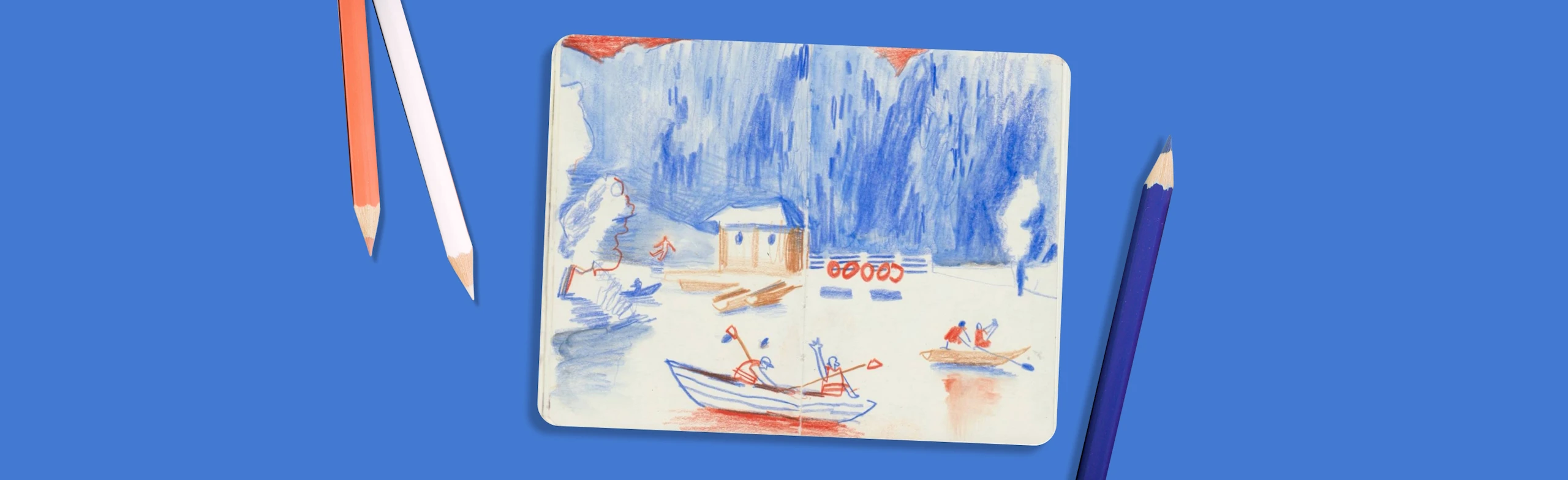 Постер Цикл мастер-классов «Смелое рисование. Про город» для детей от 8 до 12 лет в Москве