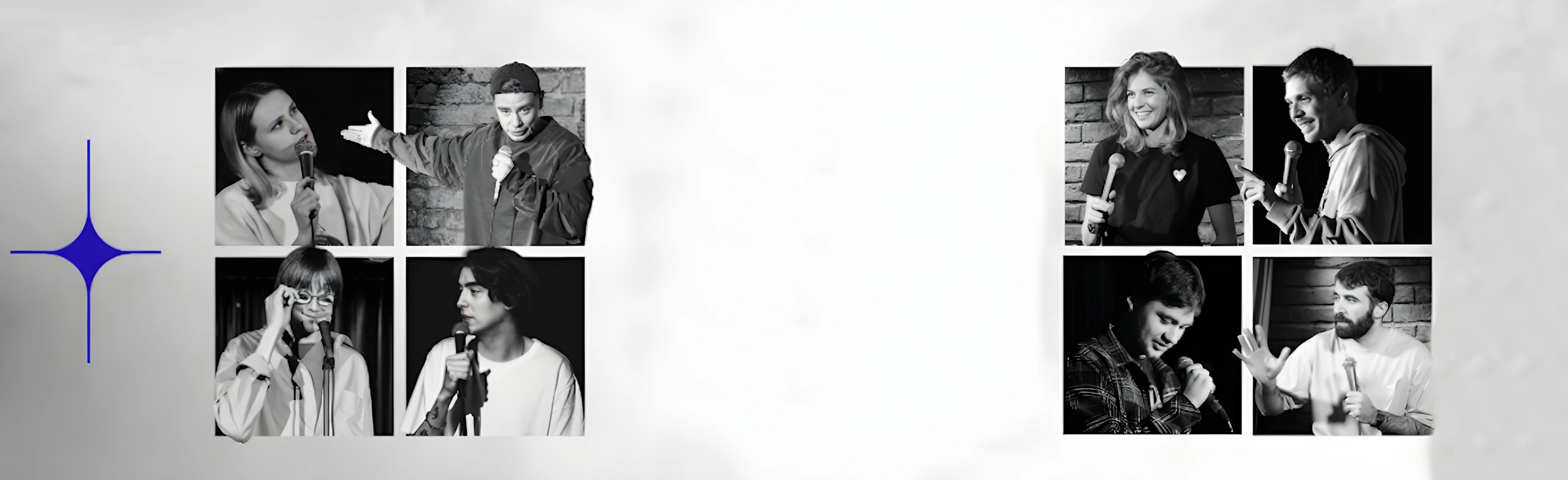 Постер Big Stand up в Москве