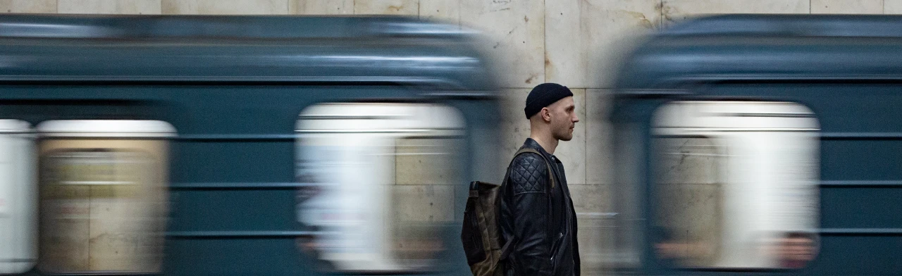 Постер Москва. Полный круг в Москве