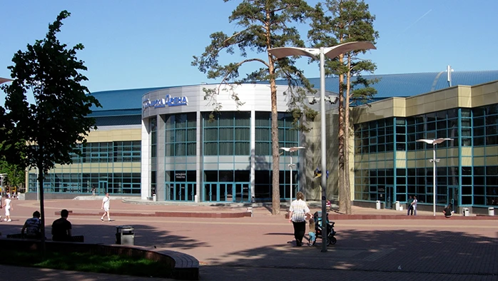 Постер площадки Ледовый дворец «Арена Балашиха» имени Ю.Е. Ляпкина