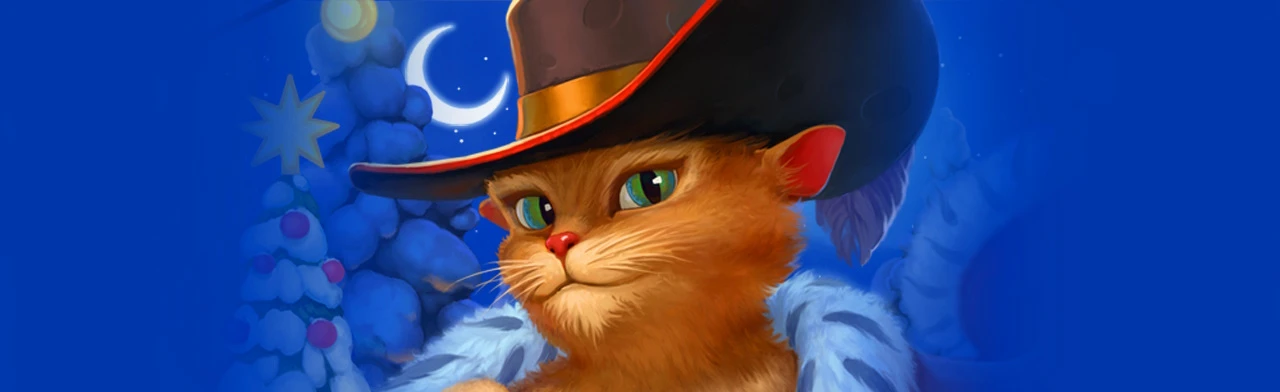 Постер Новогодняя ёлка «Секрет Кота в сапогах» в Москве