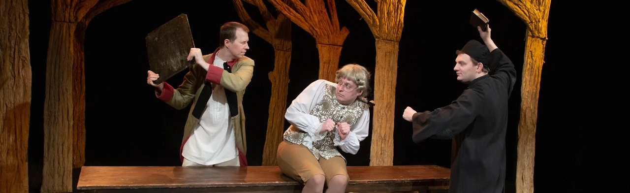 Постер Недоросль. Фестиваль «Школьная классика» (Театр драмы Камерная сцена г.Самара)