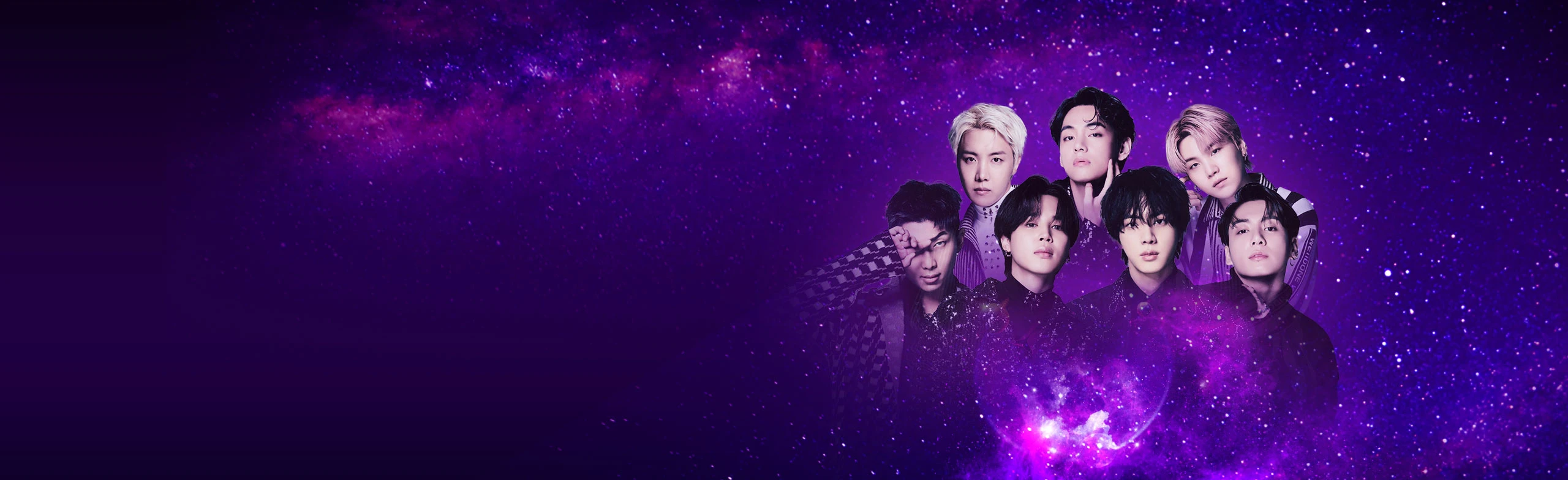 Постер BTS MIKROKOSMOS. Симфоническое мультимедийное шоу в Москве