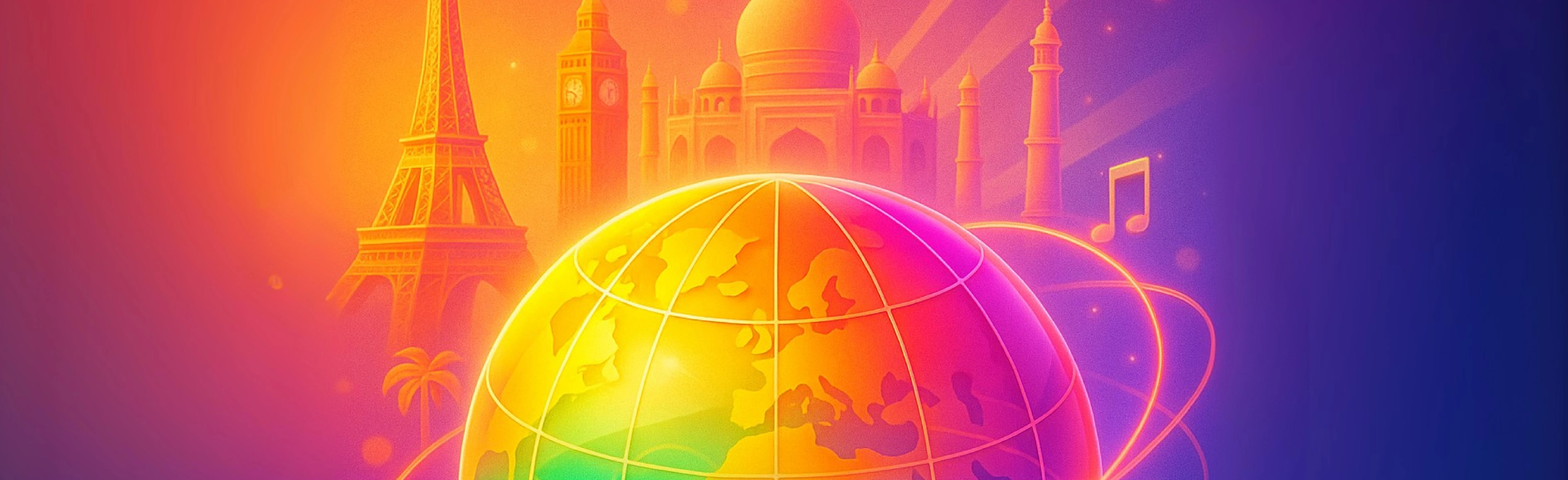 Постер Гала-поппурри «Вокруг света» в Москве