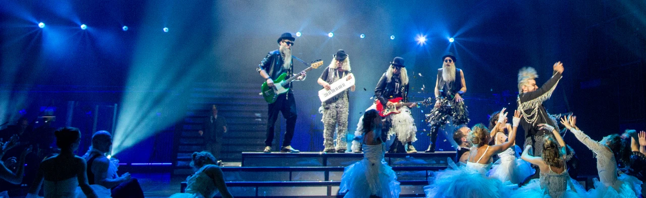 Постер Бременские музыканты в Москве