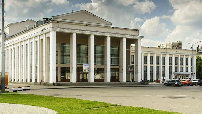 Постер ЦДК им. М.И.Калинина (г. Королёв)