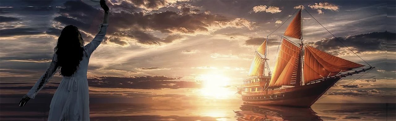 Постер Алые Паруса в Москве