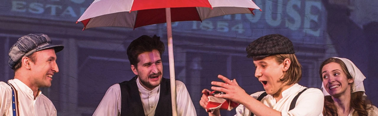 Постер Маленький лорд Фаунтлерой в Москве