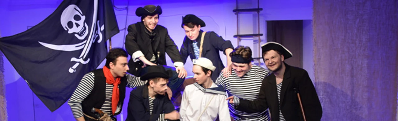 Постер Остров сокровищ в Москве