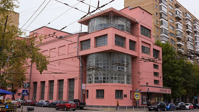 Постер ДК им. Зуева