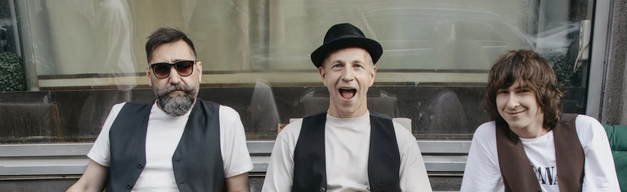 Постер Billy's Band в Москве