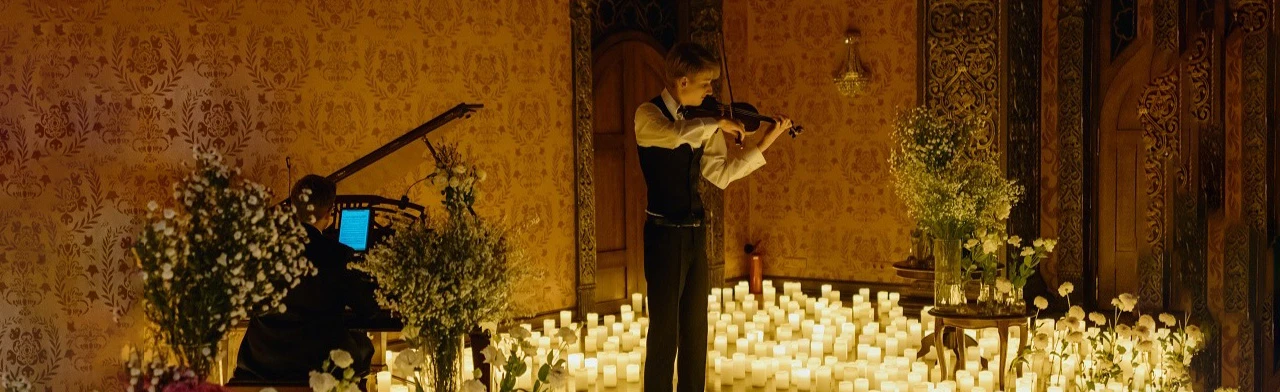 Постер В свечах. Шедевры классики в отеле «Метрополь»