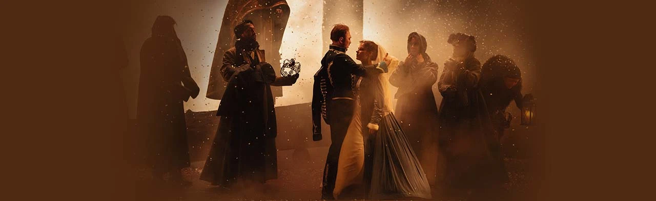 Постер Повести Пушкина в Москве