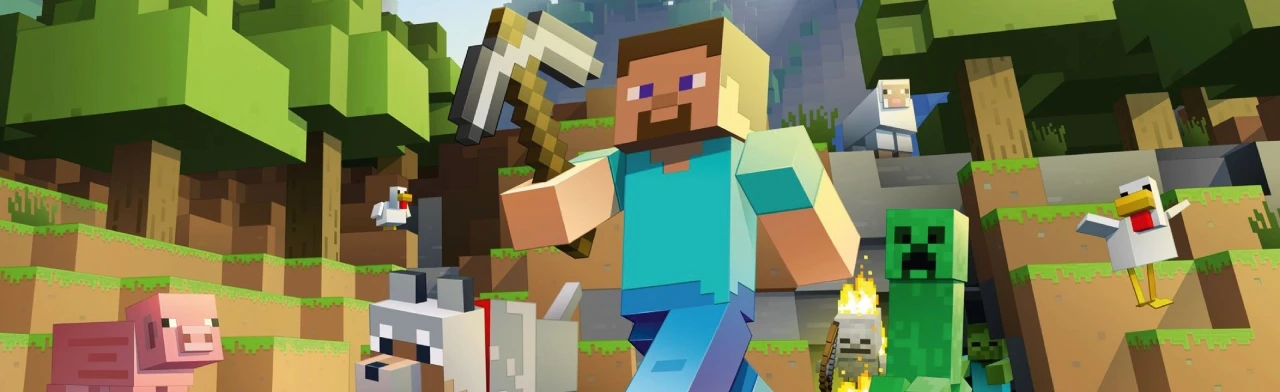 Постер Minecraft шоу в Москве