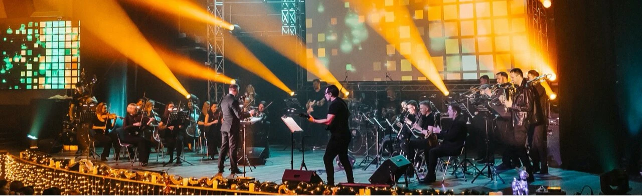 Постер Мировые рок-хиты с симфоническим оркестром в Москве