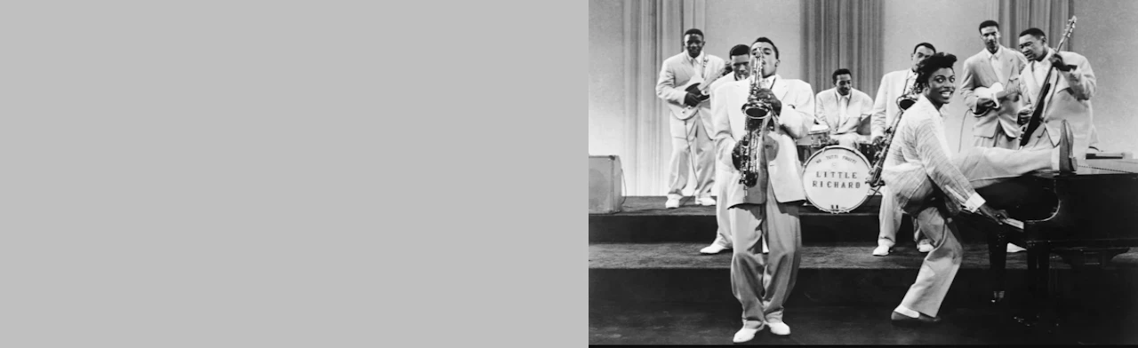 Постер Little Richard Tribute Show. Rock’n’roll legends night в Москве