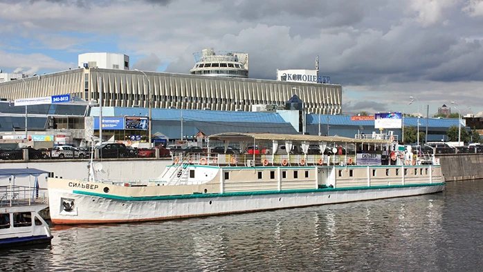 Постер площадки Причал «Кленовый бульвар»