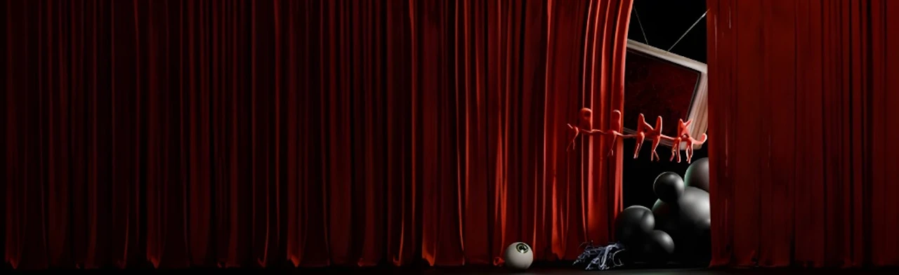 Постер Чёрный вигвам в Москве