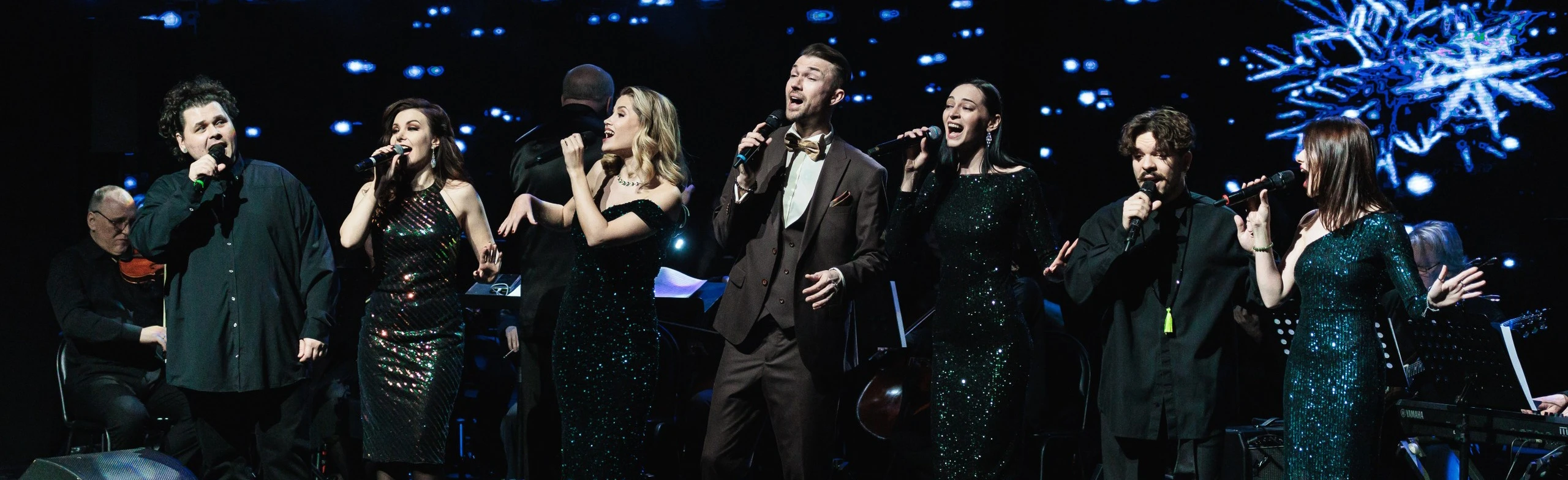 Постер Рождественские концерты