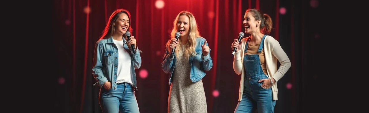 Постер Женский Stand Up в Москве