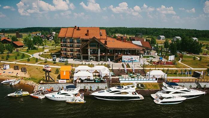 Постер площадки Ивент-отель "Конаково Ривер Клаб"