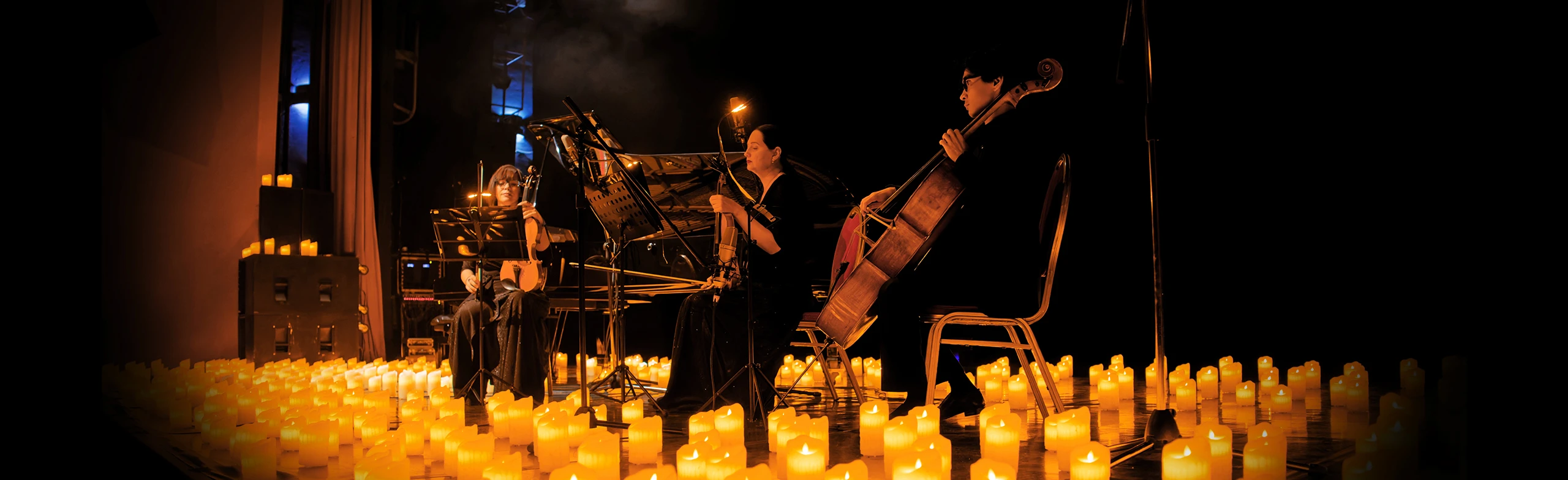 Постер Концерт при свечах. «Времена года» Вивальди в Москве