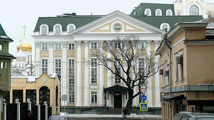 Постер площадки Центр оперного пения Галины Вишневской