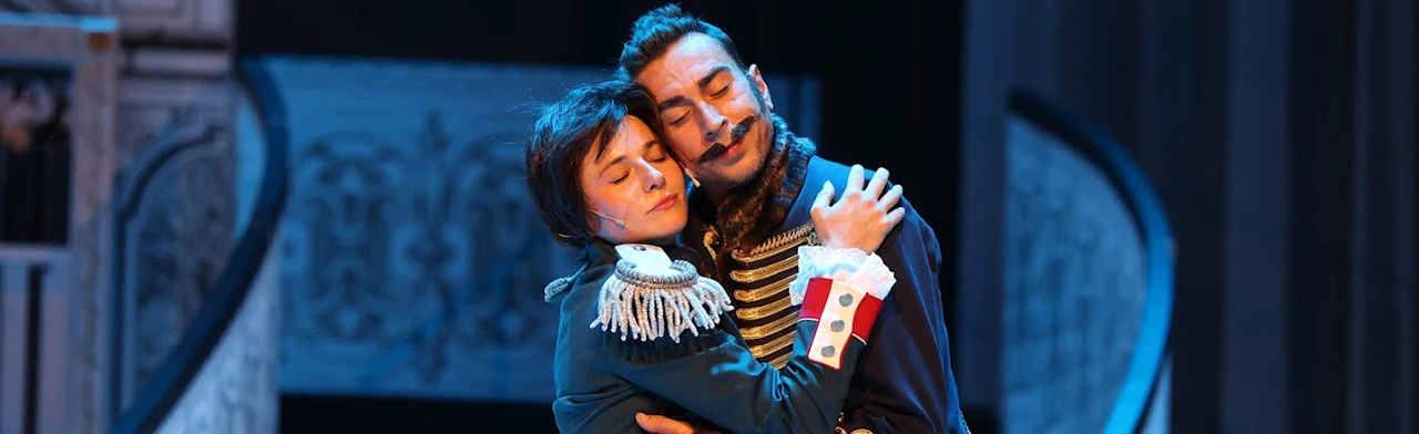 Постер Гусарская баллада в Москве