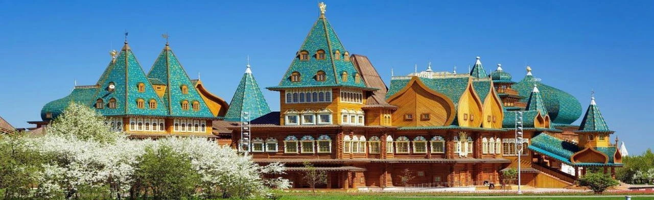 Постер Экскурсия в царскую резиденцию Коломенское