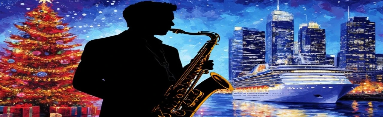 Постер Джаз на корабле в Москве