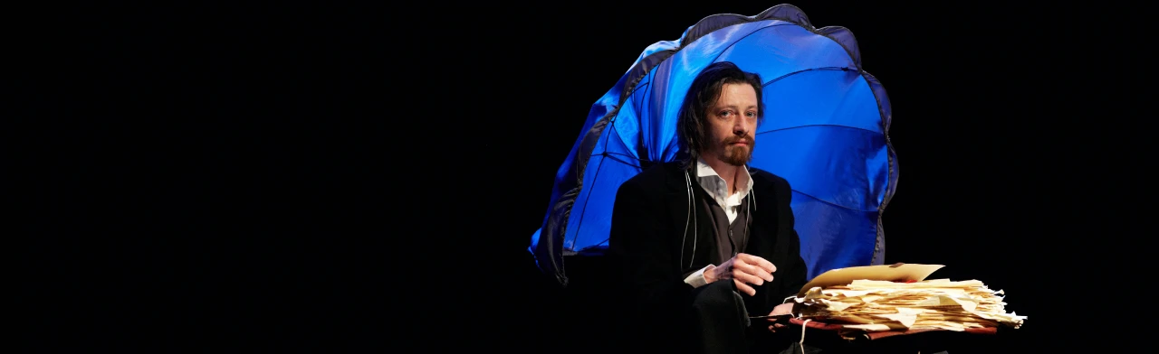 Постер Театральный роман в Москве