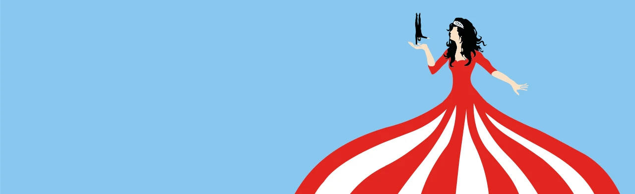 Постер Принцесса цирка в Москве