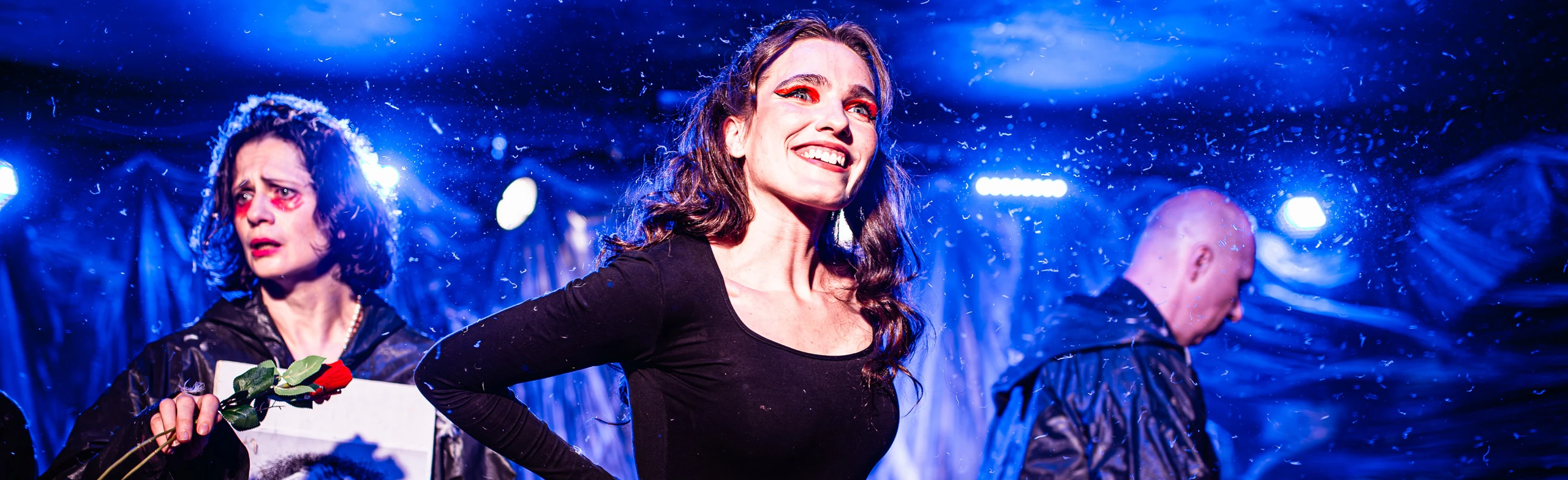 Постер Бесприданница. Реально жестокий романс