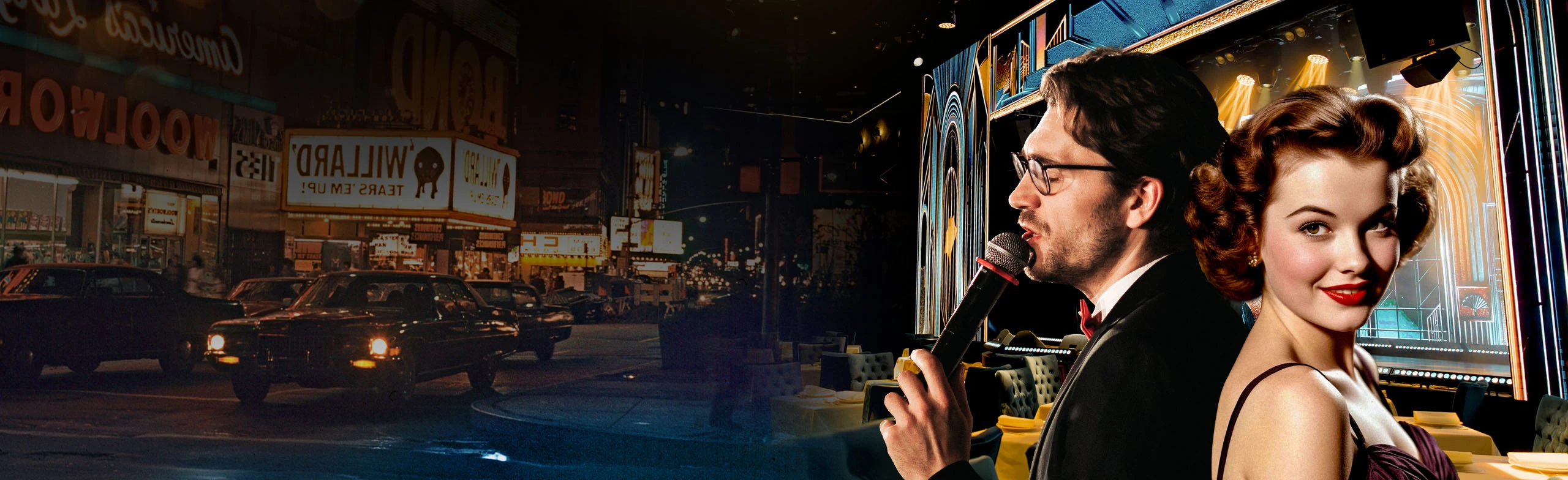 Постер Нью-Йоркский винтажный джаз 30-70-х в Москве