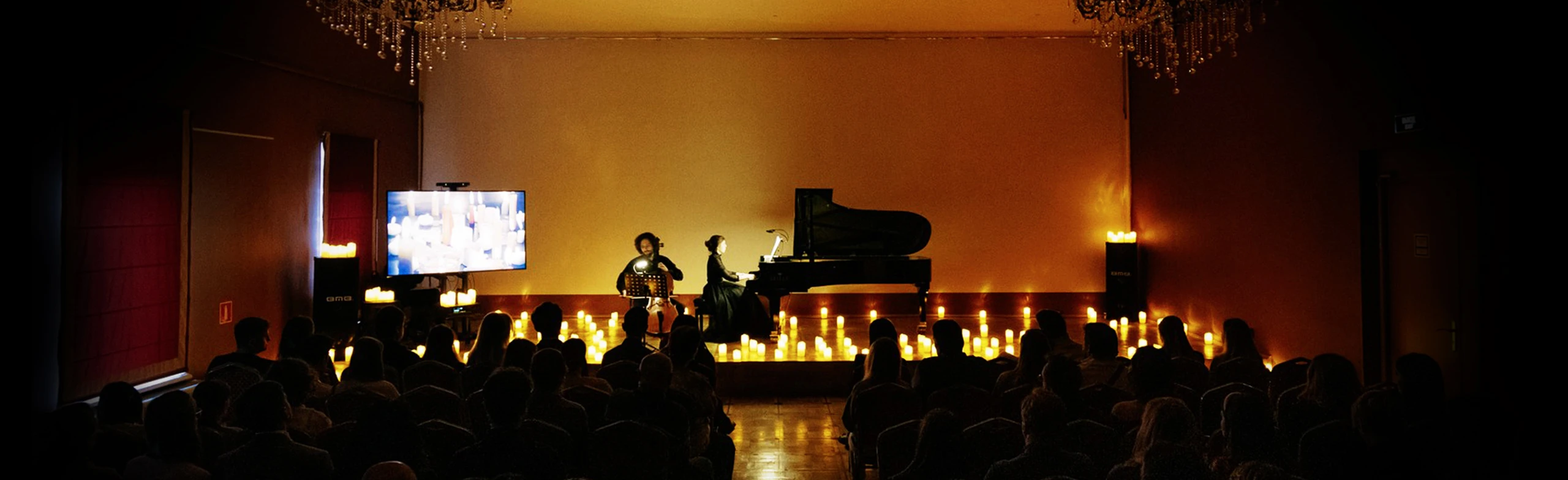 Постер Классика при свечах. Фредерик Шопен & Ференц Лист в Москве