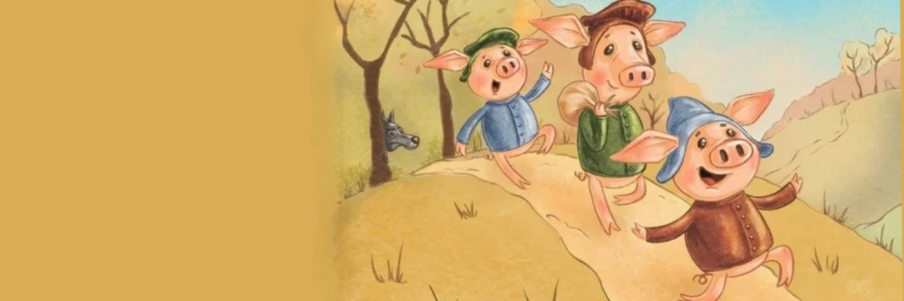 Постер Три поросенка в Мурманске