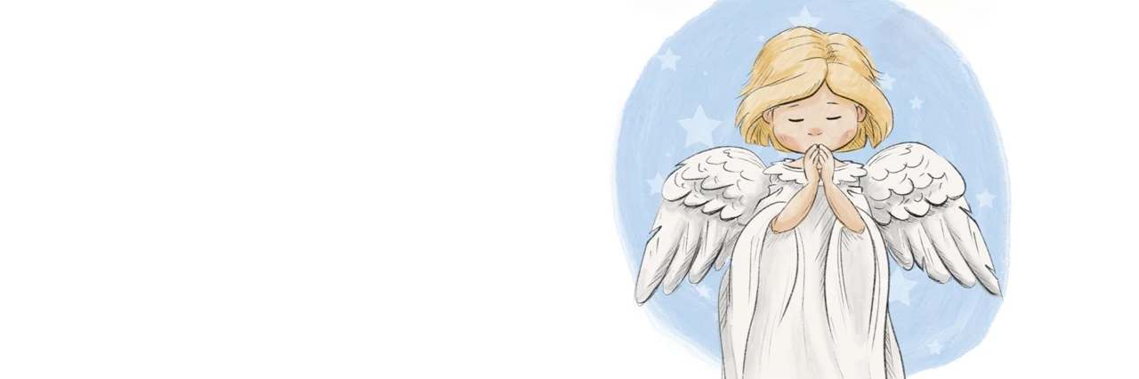 Постер Я помогаю Ангелу